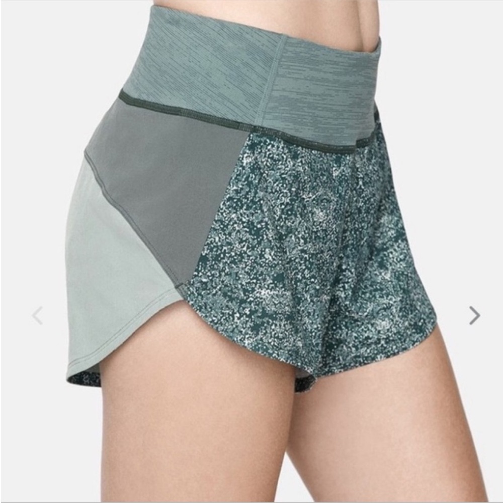 Outdoor voices Hudson Women's Green Athletic Shorts